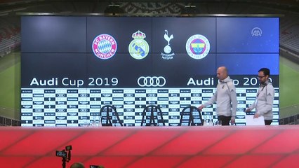 Real Madrid - Fenerbahçe maçının ardından - Zinedine Zidane - MÜNİH