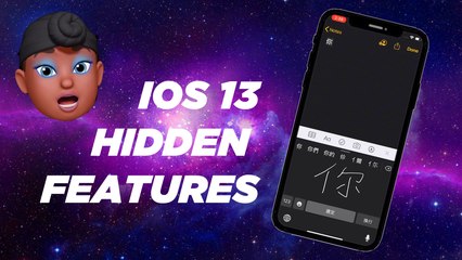 Video herunterladen: Here are five hidden iOS 13 features you should know about