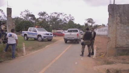 Matan 4 presos durante traslado que participaron en masacre que deja 58 muertos