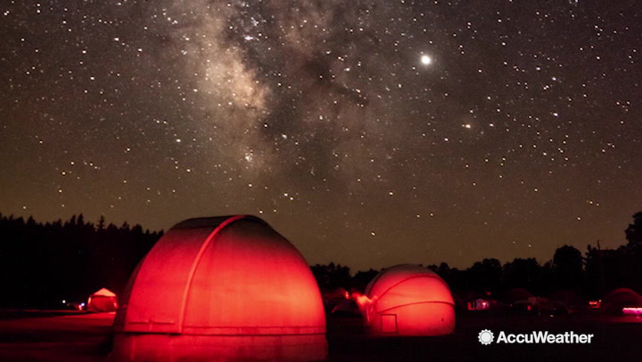 AccuWeather's Great American Road Trip: Stargazing at Cherry Springs