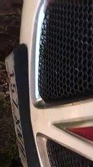 The sound of a bad radiator fan