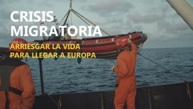 Sea-Eye rescata a 40 migrantes en costas de Libia