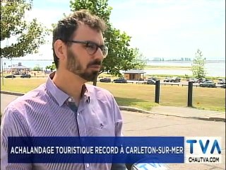 TVA Nouvelles 12h CHAU 31 juillet 2019