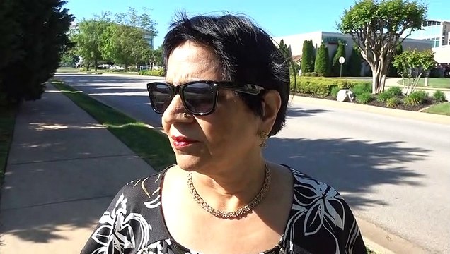 BDMV-54 Aruna & Hari Sharma enjoying Morning walk and Sunshine Rogers NW Arkansas May 13, 2019