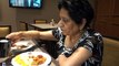BDMV-50 Aruna & Hari Sharma at Breakfast Table Enbassy Suites by Hilton Rogers NW Arkansas May 13, 2019