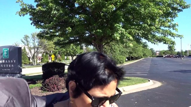 BDMV-55 Aruna & Hari Sharma Morning walk an sunshine Rogers NW Arkansas area May 13, 2019