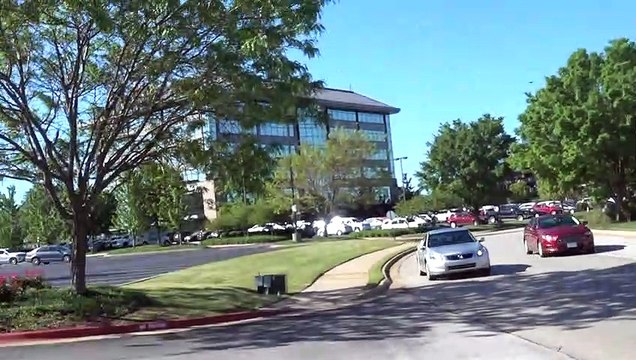 BDMV-53 Aruna & Hari Sharma Morning walking in Sun Embassy Suites Rogers NW Arkansas, May 13, 2019