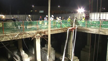 빗속의 밤샘 수색작업...실종자 발견 '아직' / YTN