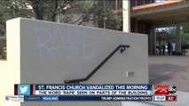 St. Francis Church Vandalized