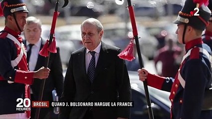 Brésil : Jair Bolsonaro joue un drôle de jeu avec la France