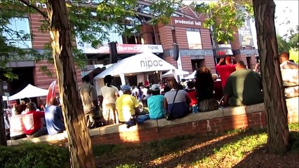 Sounds of the city at NJ PAC Newark, NJ 2019 (Junior Marvin's Wailers)