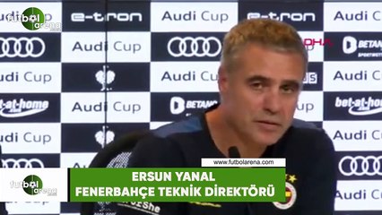Ersun Yanal: "Güzel bir gol düellosu oldu"