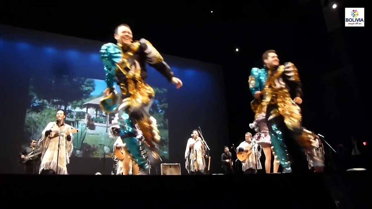 KJARKAS JILGUERO FLORES - FOLCLORE DE BOLIVIA