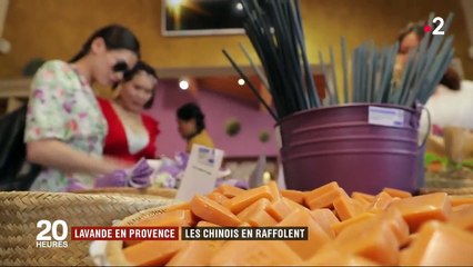 Provence : les Chinois raffolent des champs de lavande (grâce à une série télé)