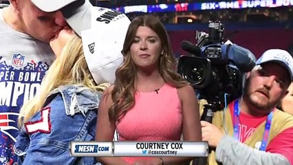 Camille Kostek Spills on Rob Gronkowski Relationship Details