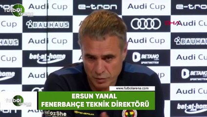 Ersun Yanal: "Kolarov kendini kanıtlamış bir oyuncu"