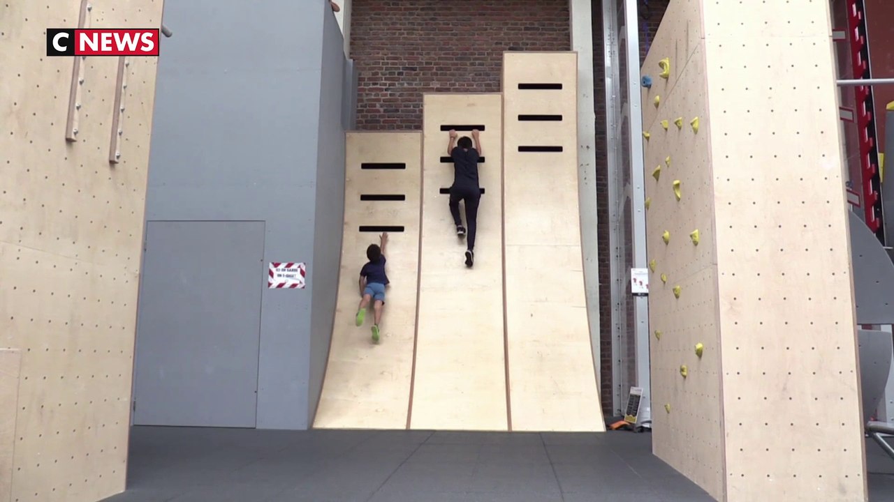 Le parkour, un sport aux sensations fortes