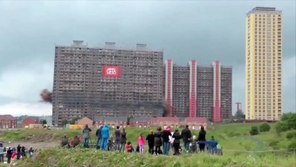 Muhtesem Bina yıkımları - building demolitions