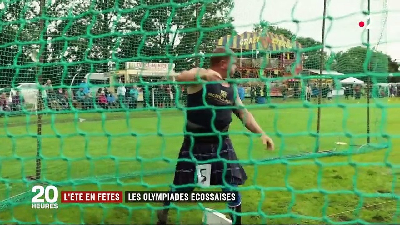L'été en fête : les Jeux des Highlands, une tradition écossaise ancestrale