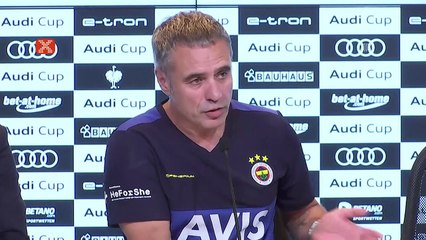 Ersun Yanal'dan R.Madrid maçı sonrası açıklama