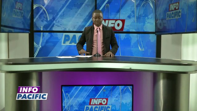 INFO PACIFIC 31 JUILLET 2019 présenté par Jean Fouchard DANGER - 2H (Jounal Kreyòl)