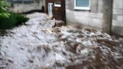 Flooding in Buxton