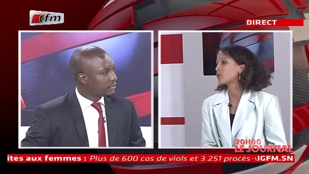 REPLAY - JT Français 20h - Invitée : MATY DIOP - 31 Juillet 2019