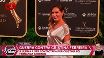 Figuras da TVI proibidas de falar com Cristina Ferreira