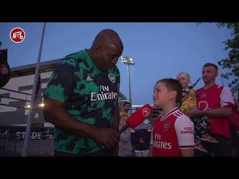 Angers (3-4 Pens) Arsenal | Aubameyang Was Impressive Today!