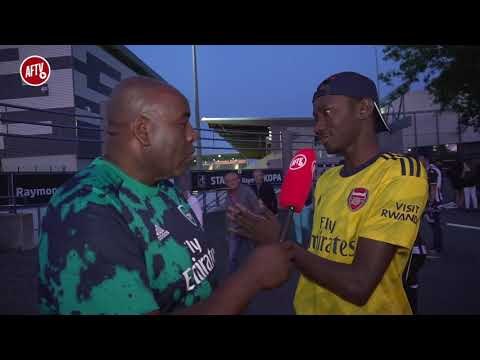 Angers (3-4 Pens) Arsenal | Pépé Can Play As A Winger & Striker!
