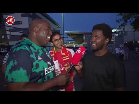Angers (3-4 Pens) Arsenal | Fans From Lille Say Pépé Can Replace Sanchez!