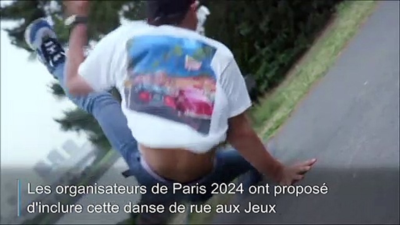 Les danseurs de breakdance japonais prêts pour les JO de Paris 2024