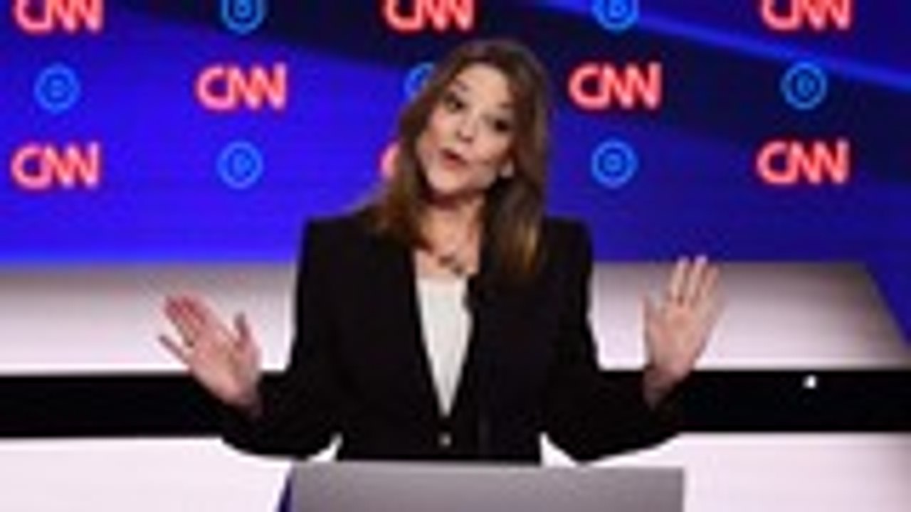 Late-Night Hosts React to Biggest Moments From CNN's First Democratic Debate | THR News