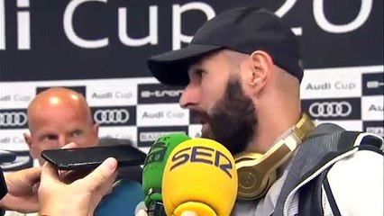 Primera victoria de la pretemporada del Real Madrid con hat trick de Benzema