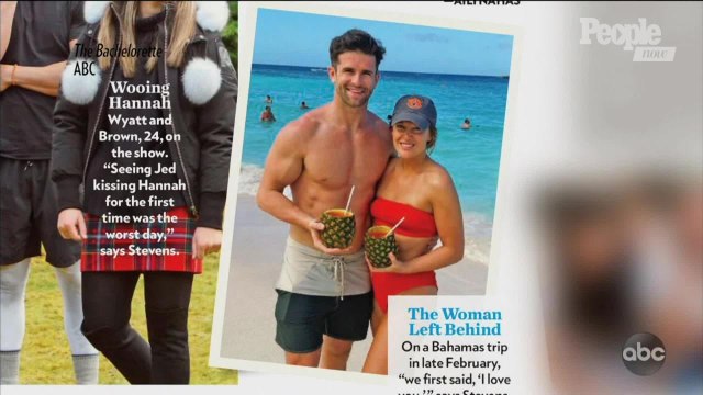 Bachelorette Hannah Brown Would Tell Jed Wyatt's Ex Haley Stevens 'Sorry' For How He Handled the Show