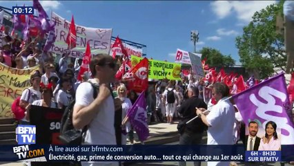 Urgences: 213 services sont désormais en grève