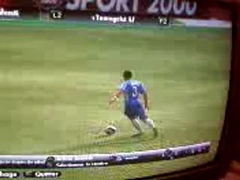 PES 2008 simulation !