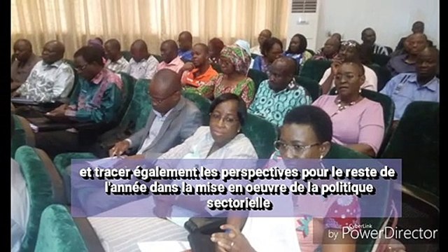 Politique nationale « environnement, eau et assainissement » Le bilan à mi-parcours jugé satisfaisant