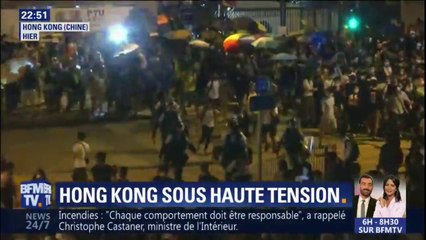 Hong Kong: une quarantaine de personnes devant un tribunal pour participation à une émeute