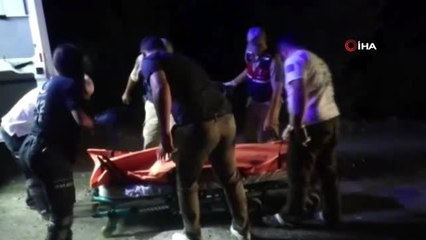 2 askerin içinde bulunduğu otomobil şarampole uçtu: 1 ölü, 1 yaralı