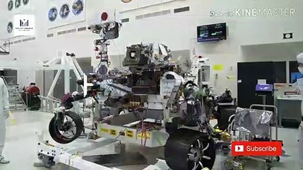 Video: NASA’s Mars 2020 rover does bicep curls as it gets ready for mission
