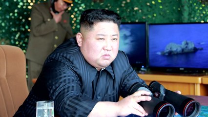 北 "어제 신형 대구경 조종방사포 시험사격" / YTN