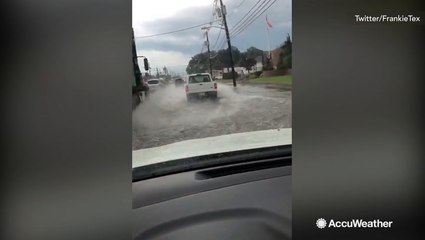 You'd need a boat to navigate these roads