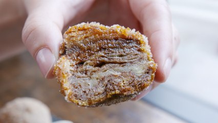 This Bakery Creates Deep-Fried Babka Poppers From Their Famous Chocolate Bread
