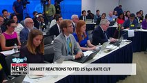 Fed cuts rate by 0.25% for first time since 2008: Analysis from New York Thomson Reuters Angela Moon