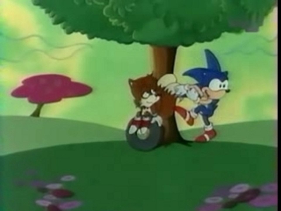 Les Aventures De Sonic (AoSTH) - Quand Tails S'emmèle 2/2
