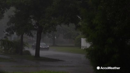 Can't go swimming in this weather