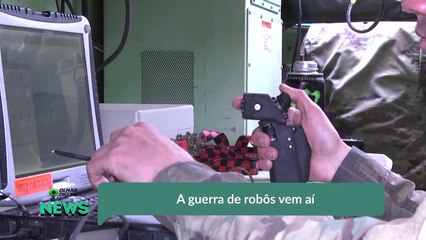 A guerra de robôs vem aí