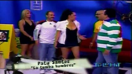 Download Video: GUERRA DE CHISTES 2010 CAP 107 Paty Santos _La Tumba Hombre