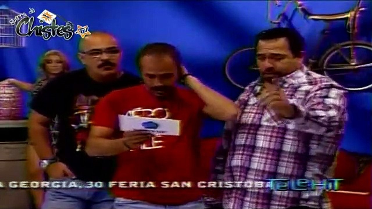 108 GUERRA DE CHISTES 2010 CAP 108  CON Samia